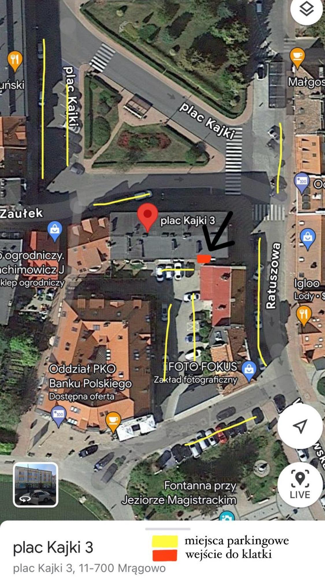 Ratuszowe Serce Miasta Мронгово Экстерьер фото